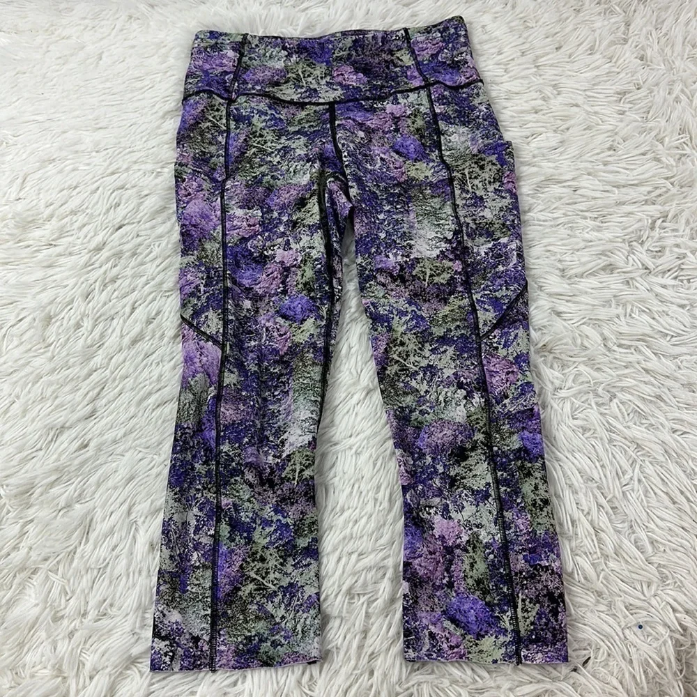 Lululemon Fast & Free Crop II Nulux 19